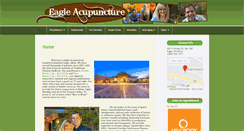 Desktop Screenshot of eagleacupuncture.com